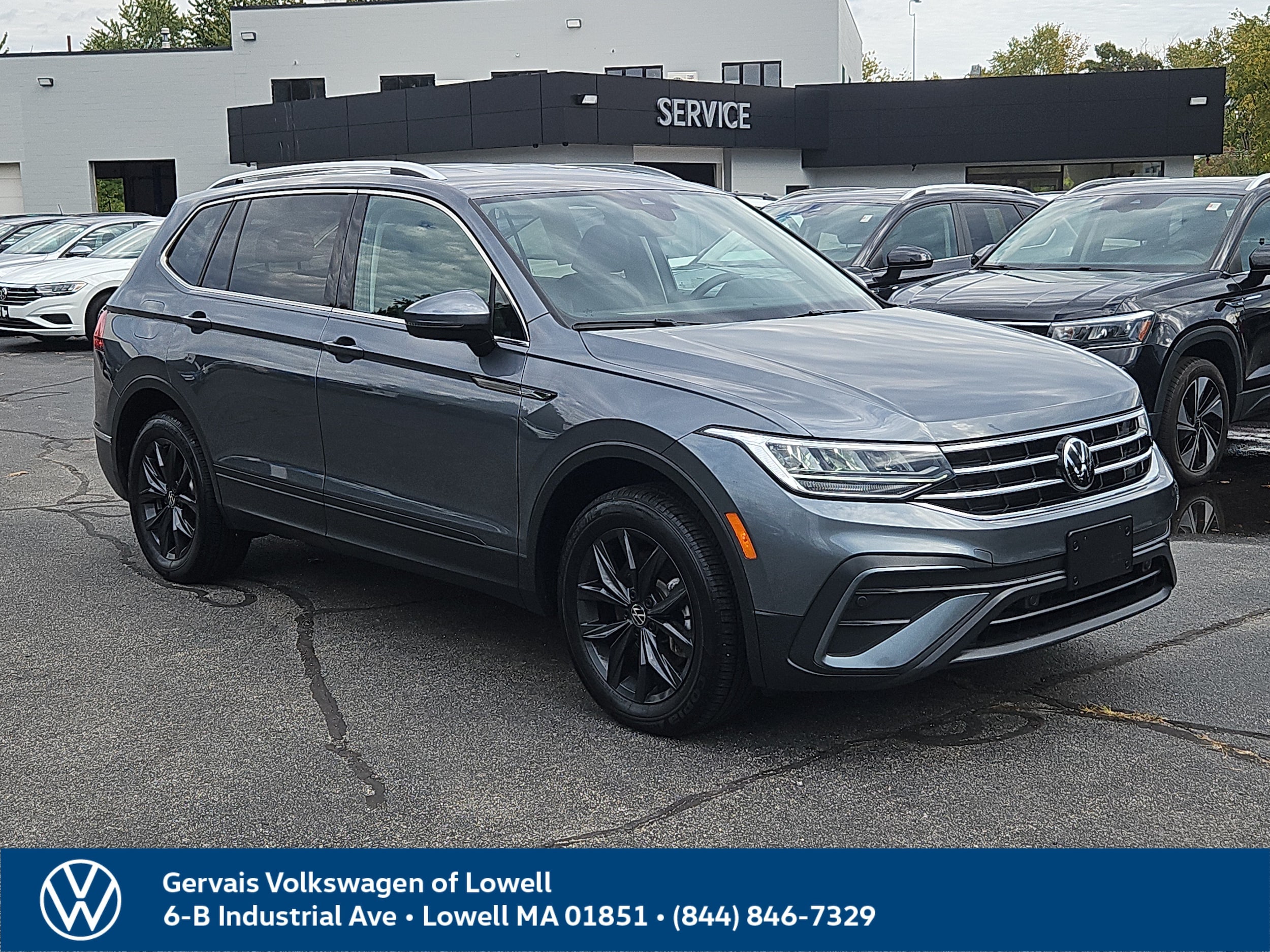 2024 Volkswagen Tiguan SE