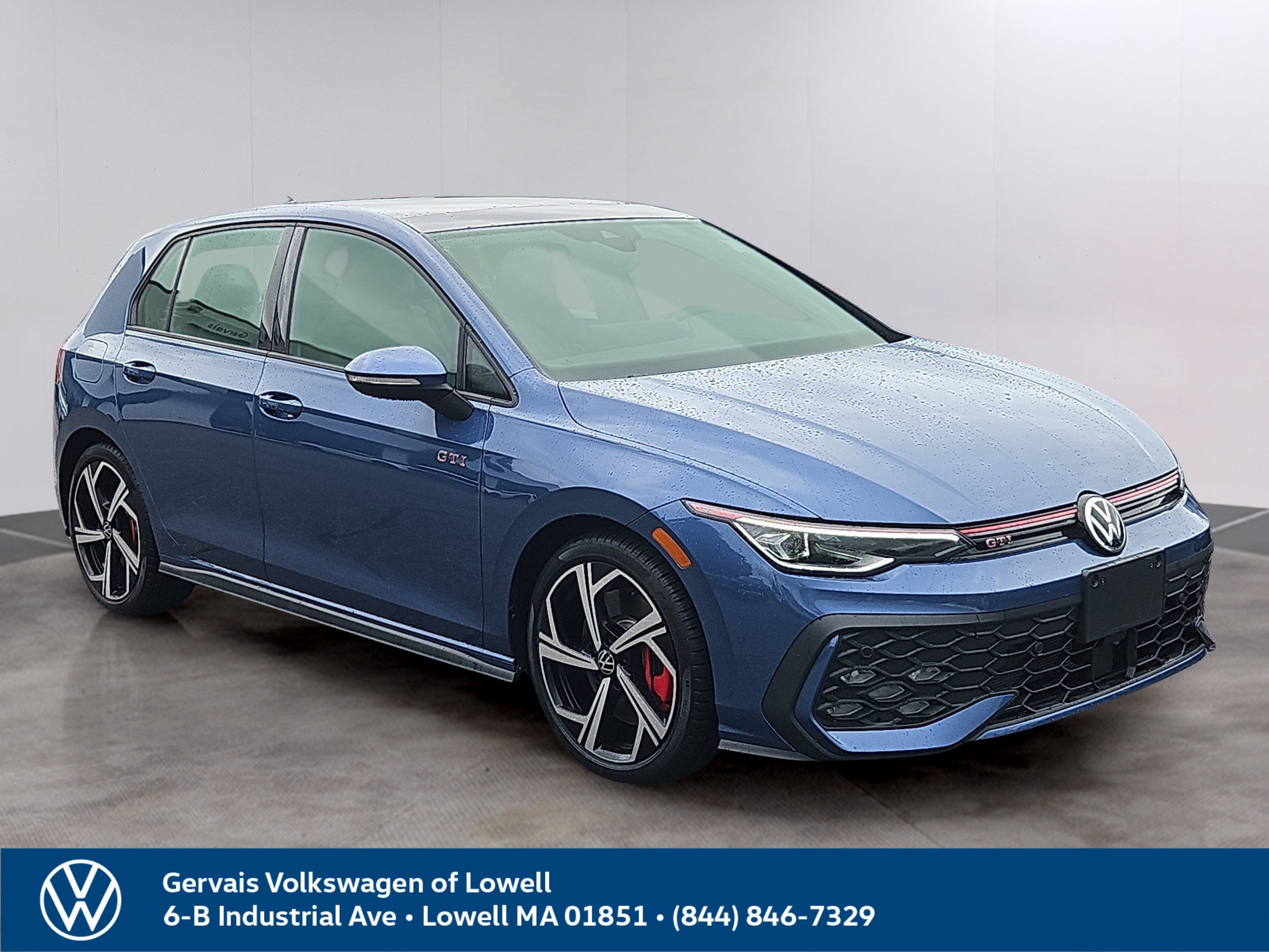 Picture of a 2025 Volkswagen Golf GTI 2.0T SE HATCHBACK For Sale in Lowell, MA