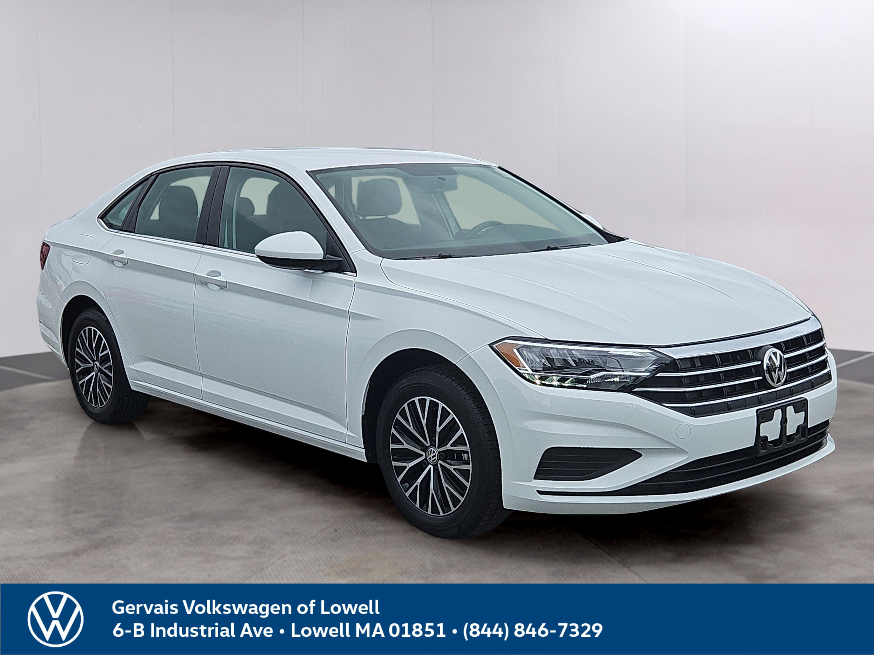 Picture of a 2021 Volkswagen Jetta 1.4T SEDAN For Sale in Lowell, MA