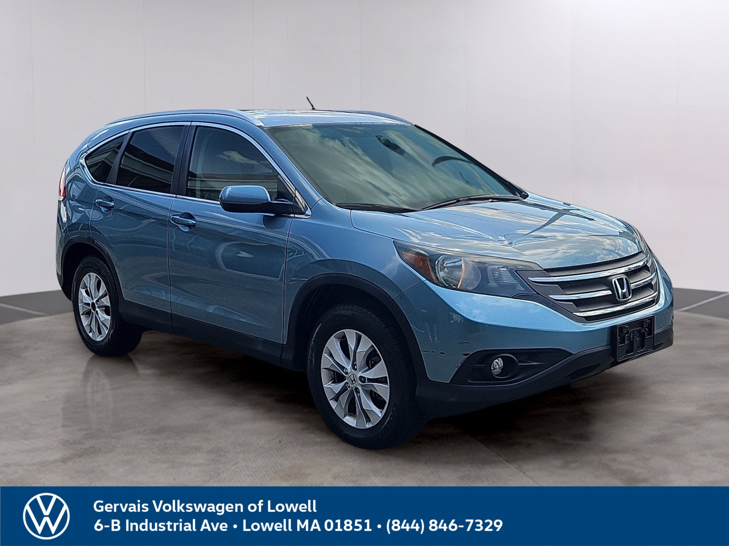 Picture of a 2014 Honda CR-V EX-L SUV For Sale in Lowell, MA