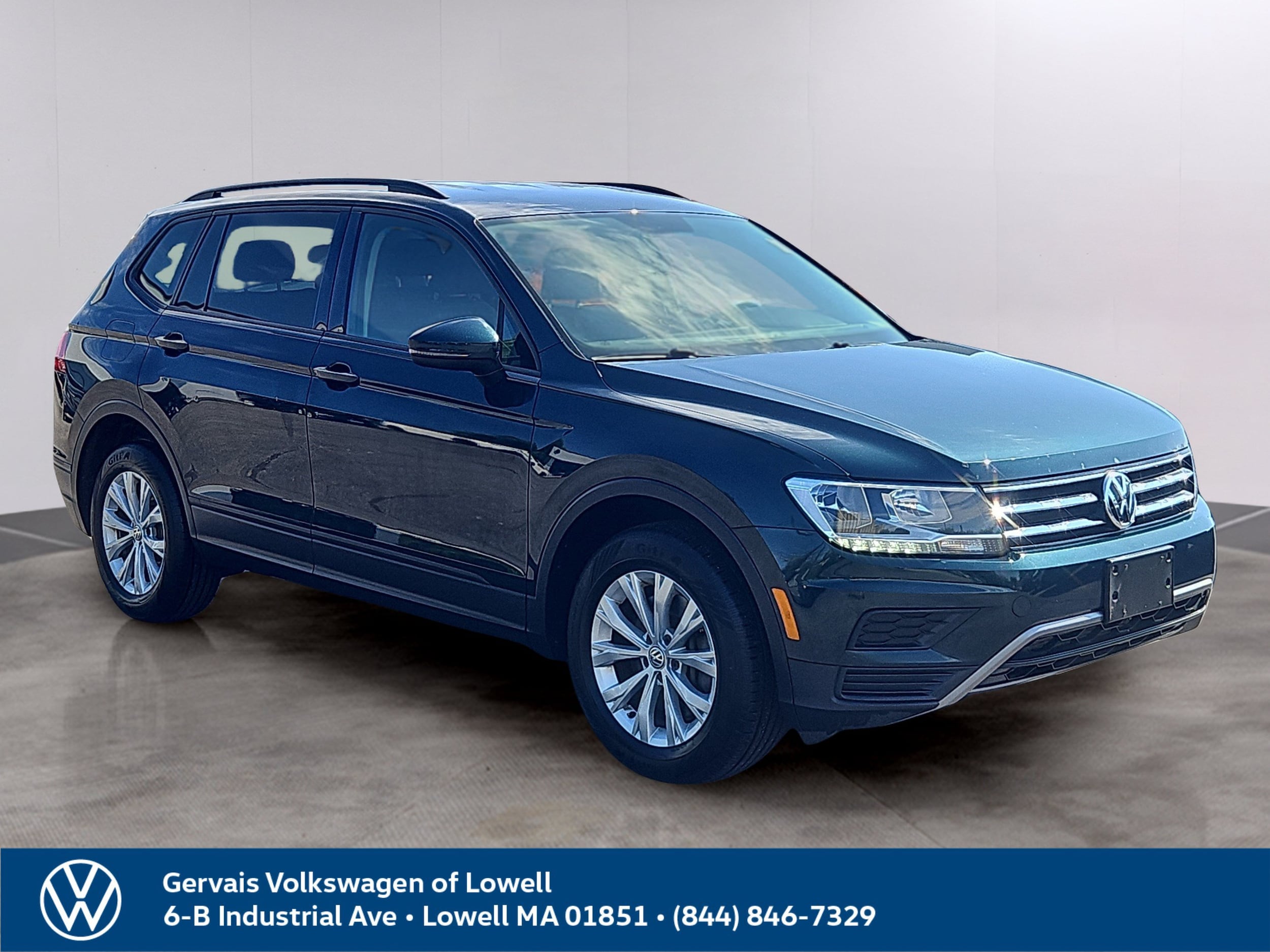 2018 Volkswagen Tiguan