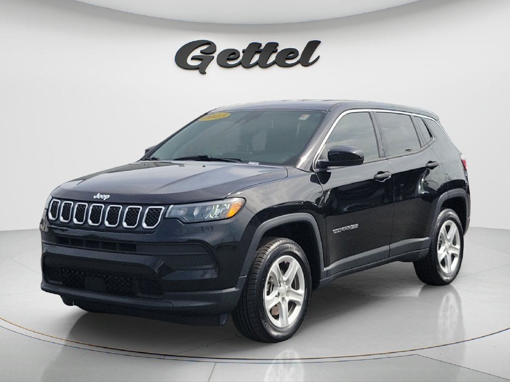 Used 2023 Jeep Compass Sport SUV