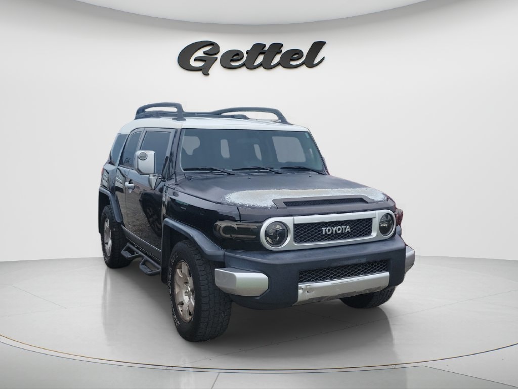 Used 2007 Toyota FJ Cruiser Base Sport Utility