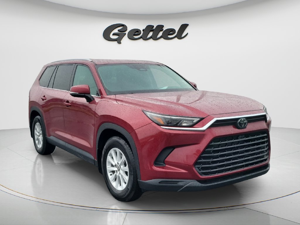 Certified 2024 Toyota Grand Highlander XLE SUV