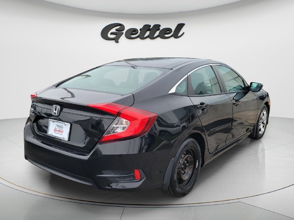 Used 2016 Honda Civic LX Sedan