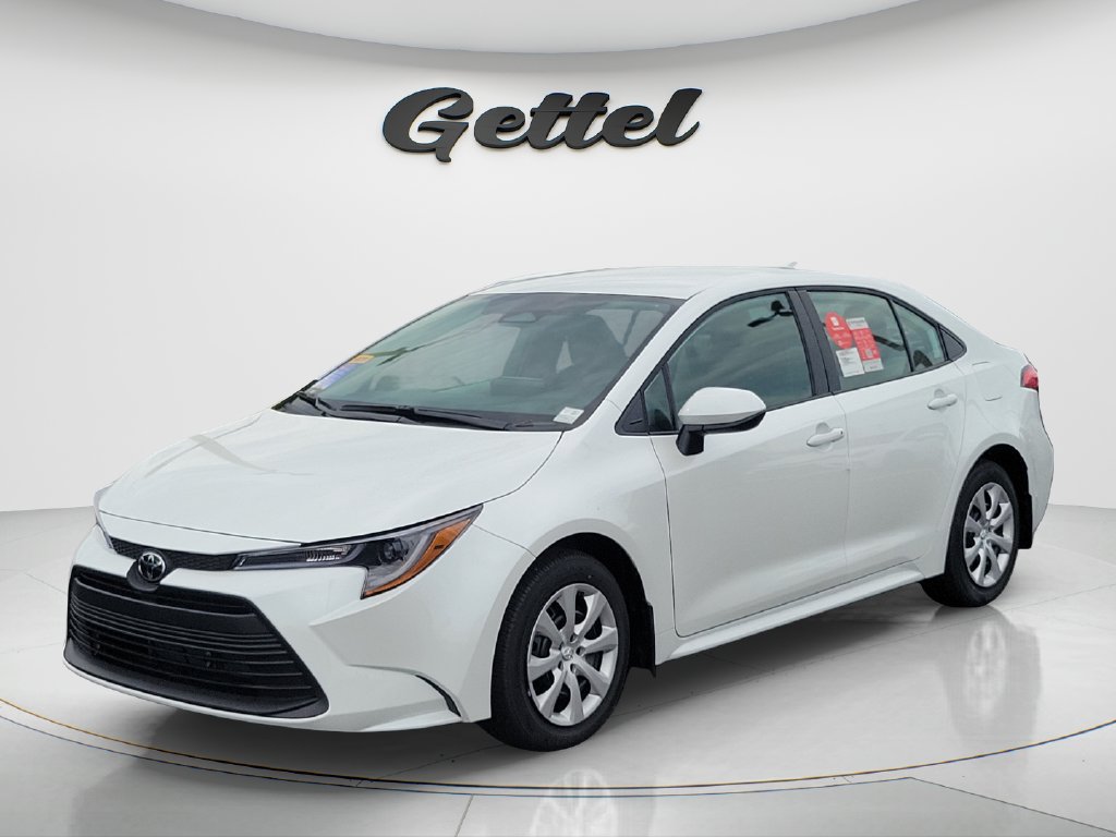 New 2027 Toyota Corolla LE Sedan