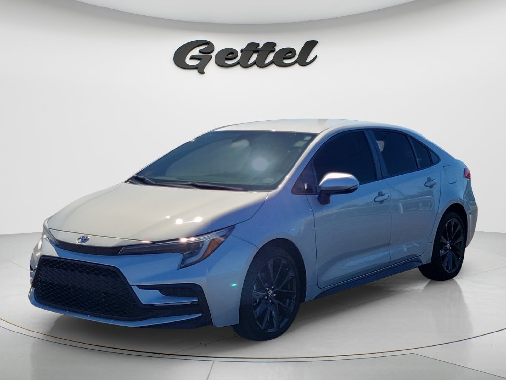 Certified 2024 Toyota Corolla SE Sedan