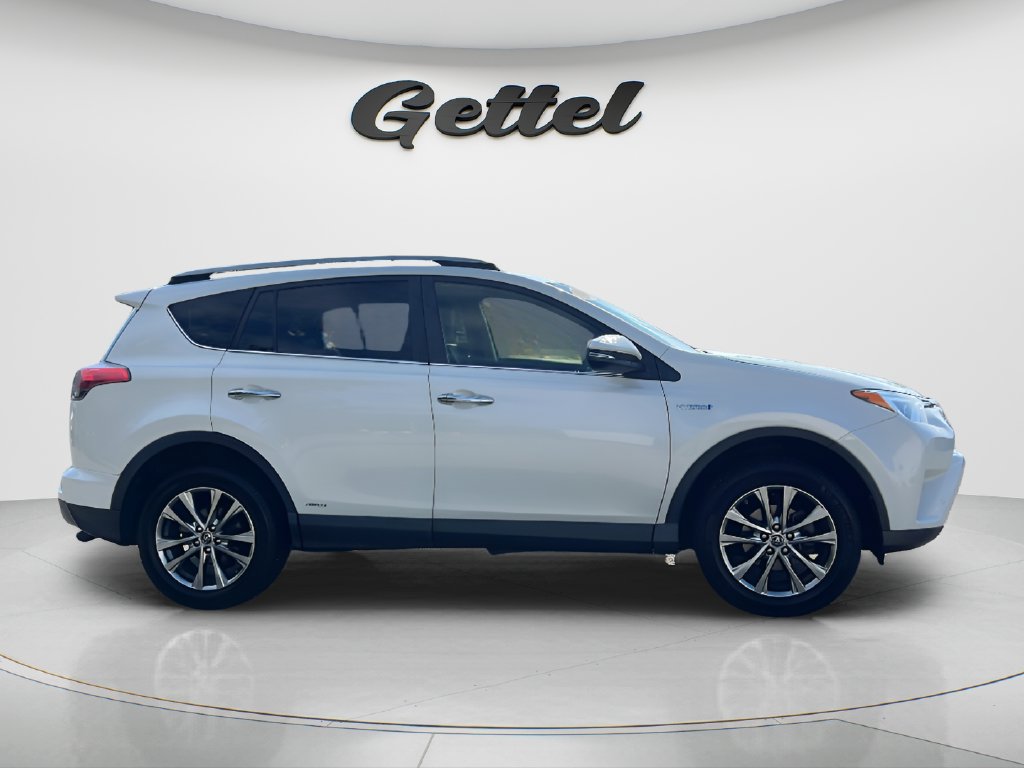 Used 2018 Toyota RAV4 Hybrid Limited Sport Utility