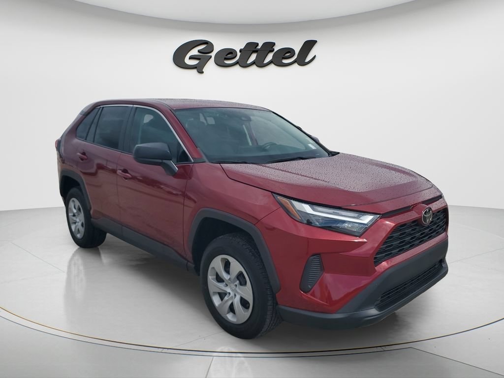 Used 2024 Toyota RAV4 LE SUV