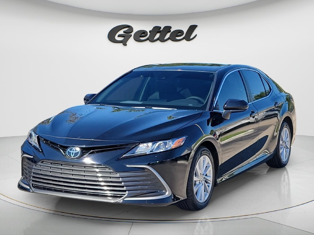Certified 2024 Toyota Camry LE Sedan
