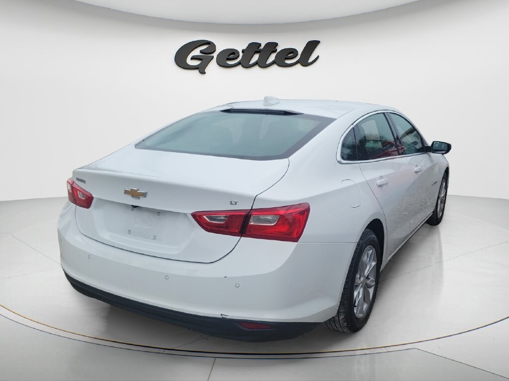 Used 2025 Chevrolet Malibu 1LT Sedan