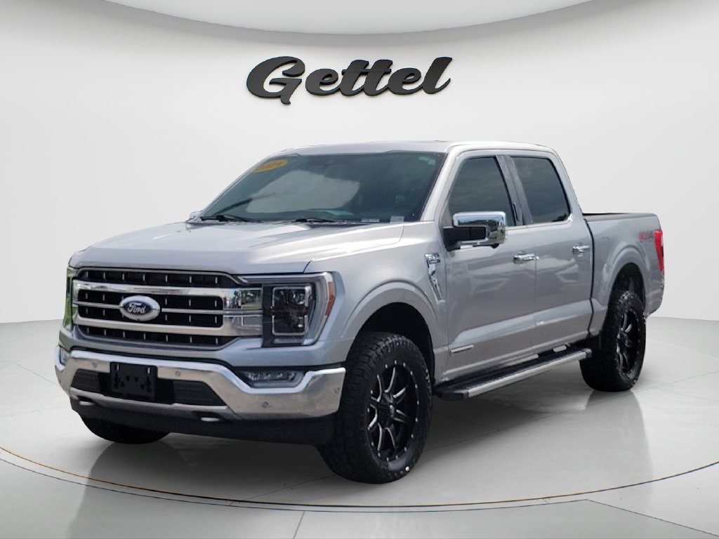 Used 2021 Ford F-150 Truck SuperCrew Cab