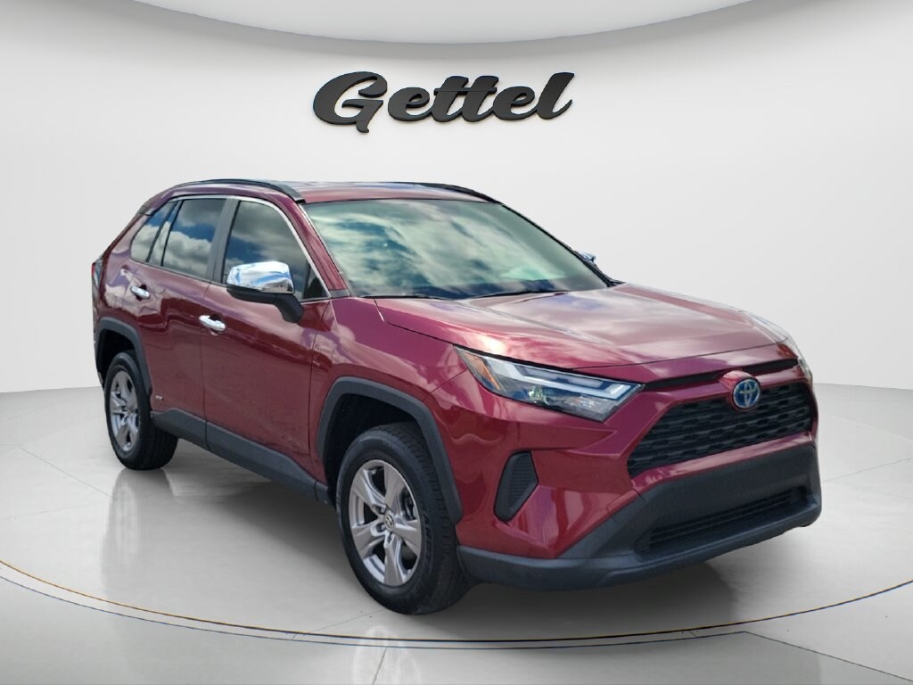 Certified 2024 Toyota RAV4 Hybrid LE SUV