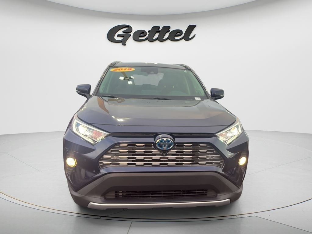 Certified 2019 Toyota RAV4 Hybrid Limited SUV