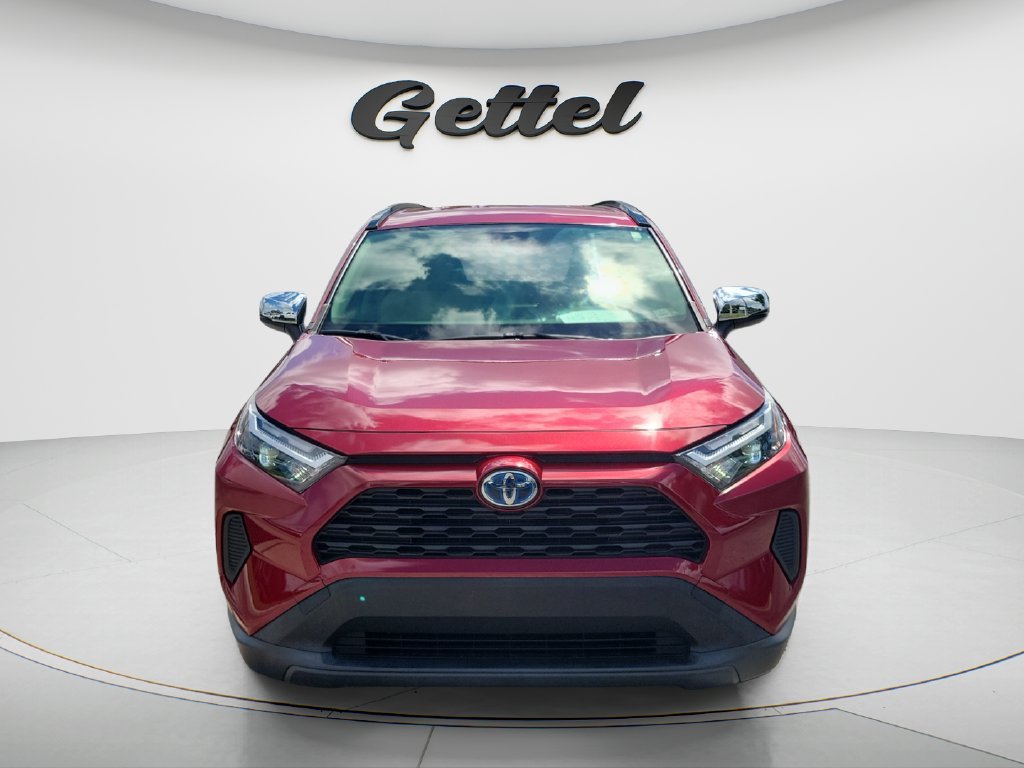 Certified 2024 Toyota RAV4 Hybrid LE SUV