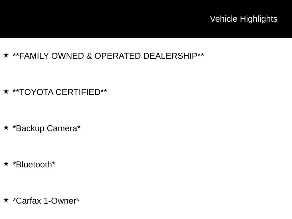 Certified 2024 Toyota Camry SE Sedan
