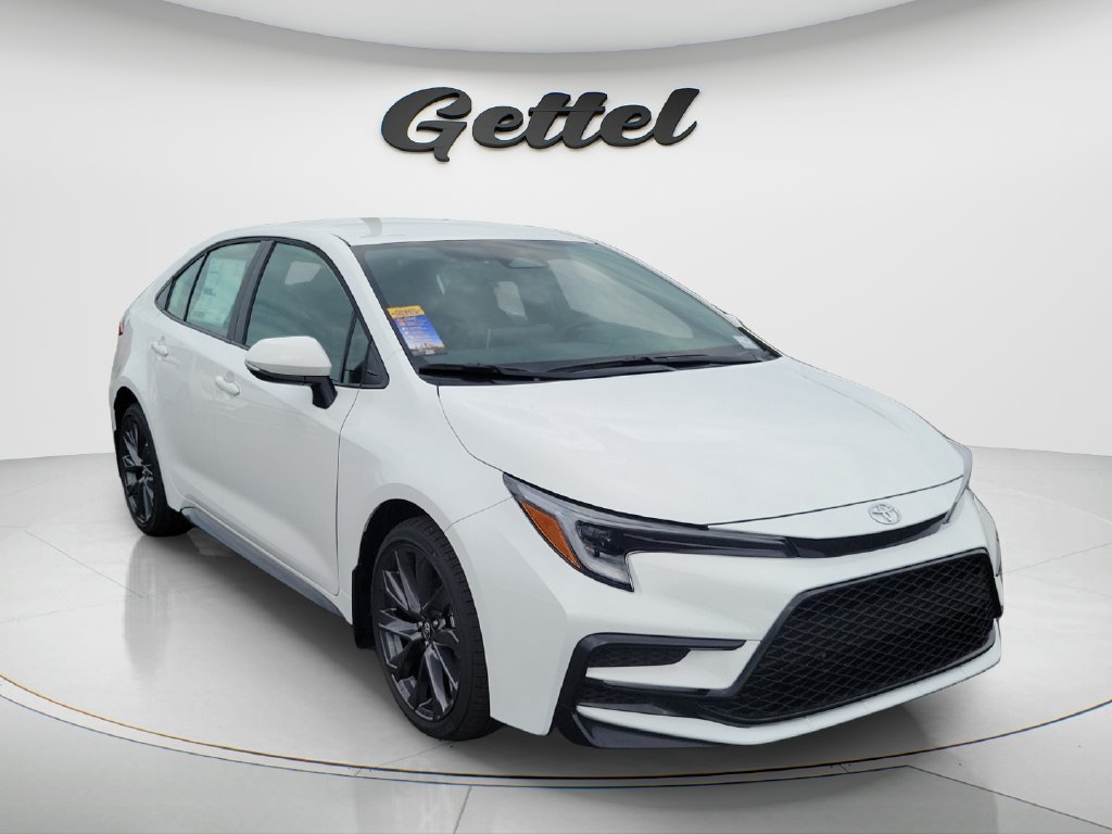 New 2027 Toyota Corolla SE SE
