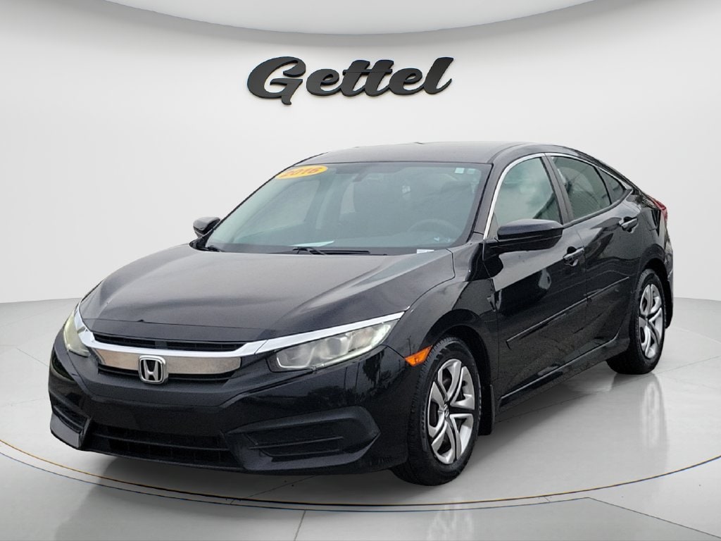 Used 2016 Honda Civic LX Sedan