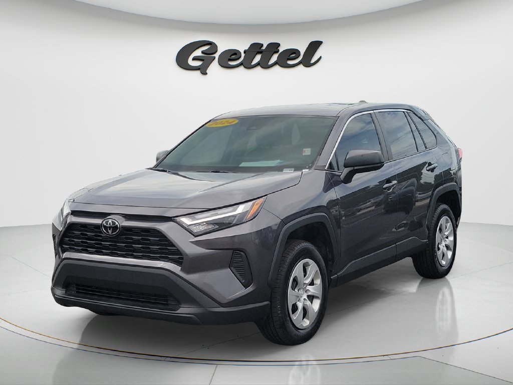 Used 2024 Toyota RAV4 LE SUV