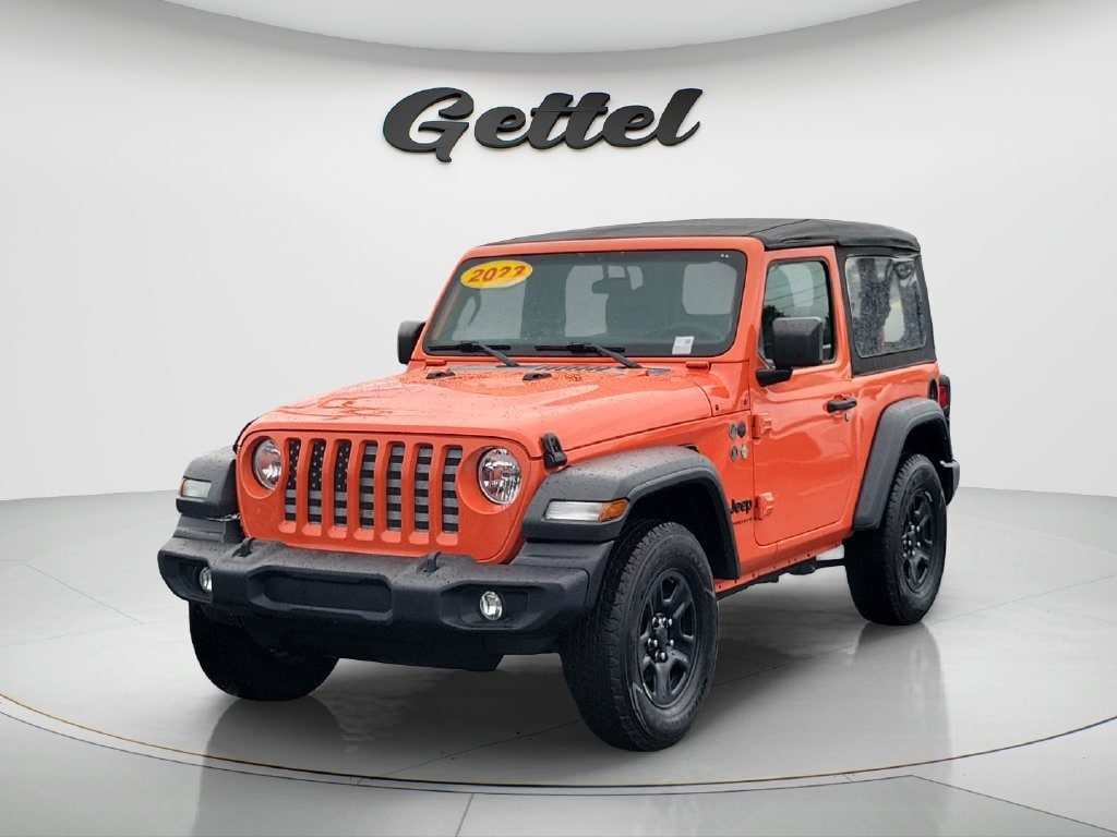 2023 Jeep Wrangler 2-Door