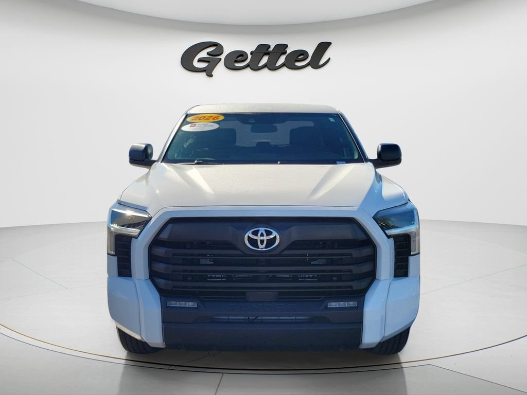 Certified 2026 Toyota Tundra SR5 Truck CrewMax