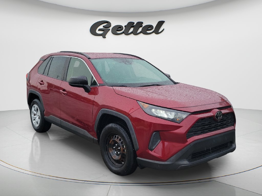 Used 2021 Toyota RAV4 LE SUV