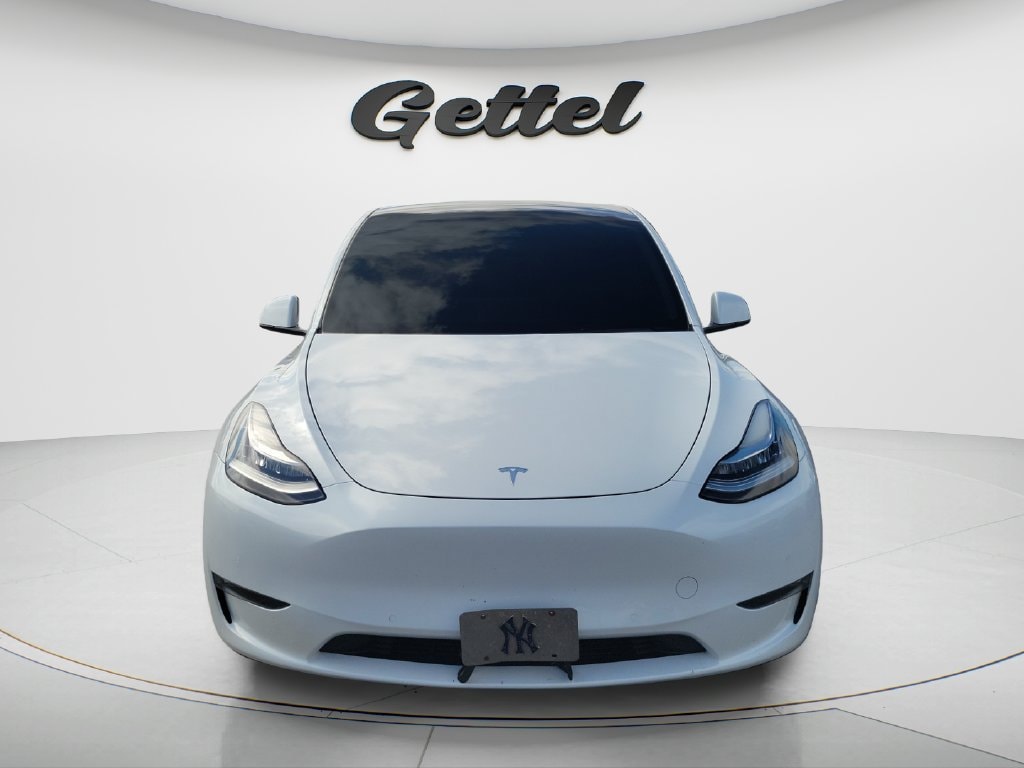 Used 2021 Tesla Model Y Long Range with VIN 5YJYGDEE5MF281200 for sale in Tampa, FL