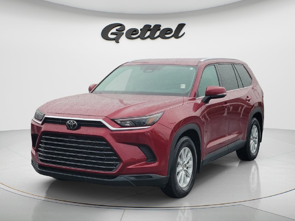 Certified 2024 Toyota Grand Highlander XLE SUV