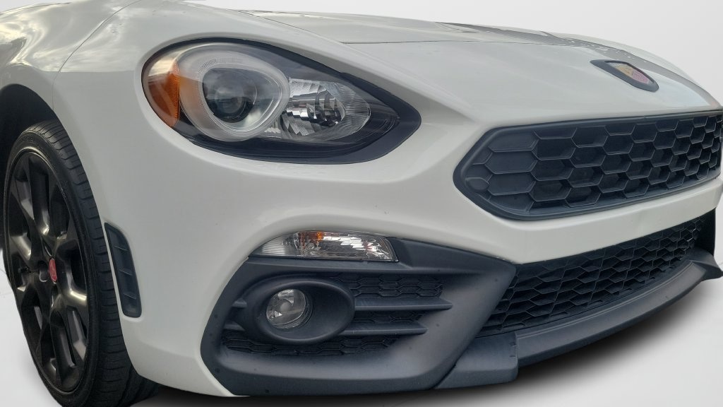 Used 2017 FIAT 124 Spider Abarth Convertible