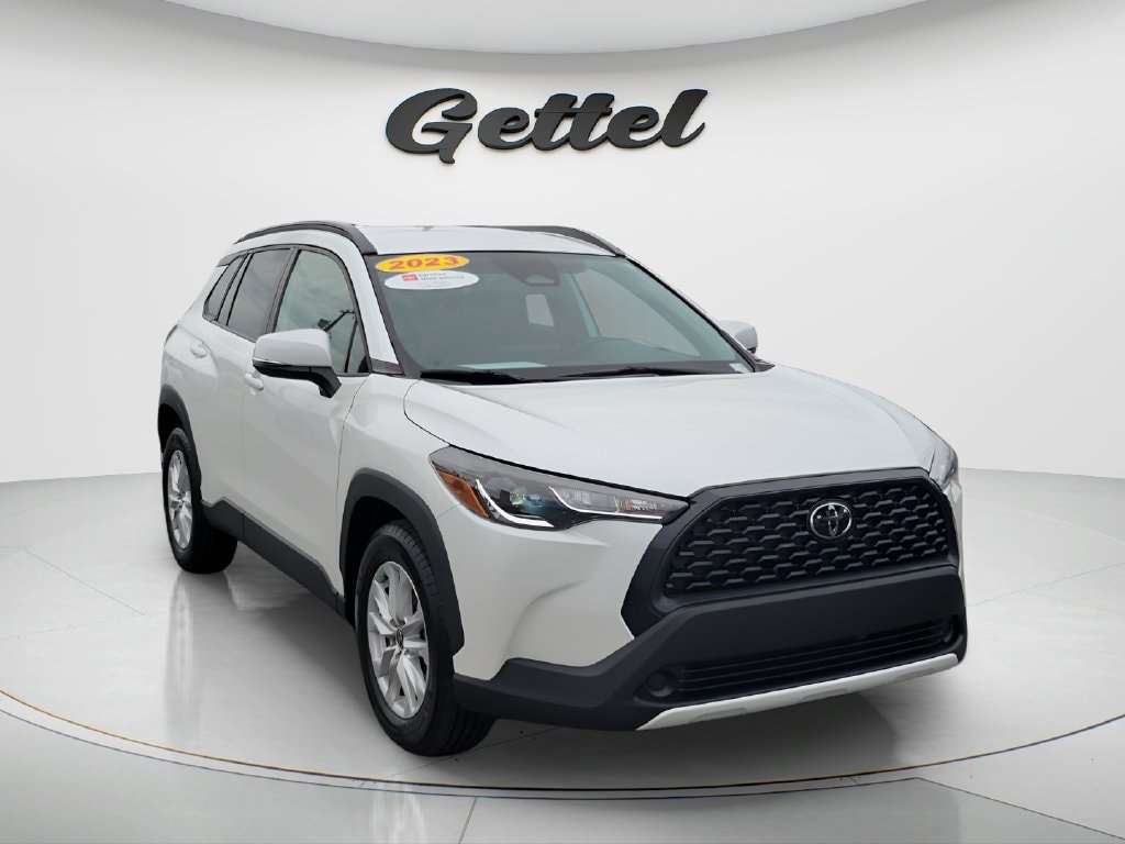 Certified 2023 Toyota Corolla Cross LE SUV