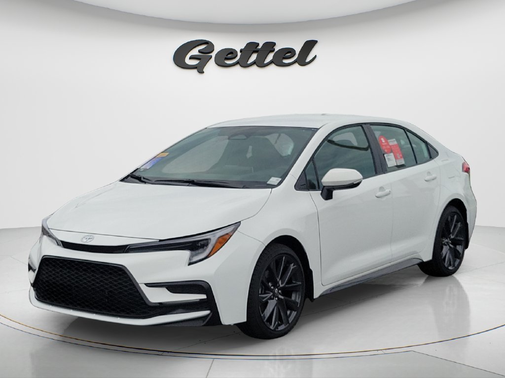 New 2027 Toyota Corolla SE SE