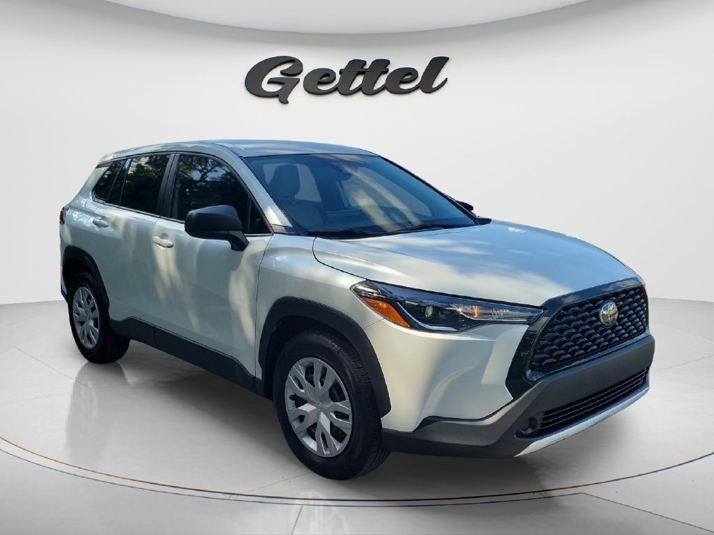 Used 2025 Toyota Corolla Cross L SUV