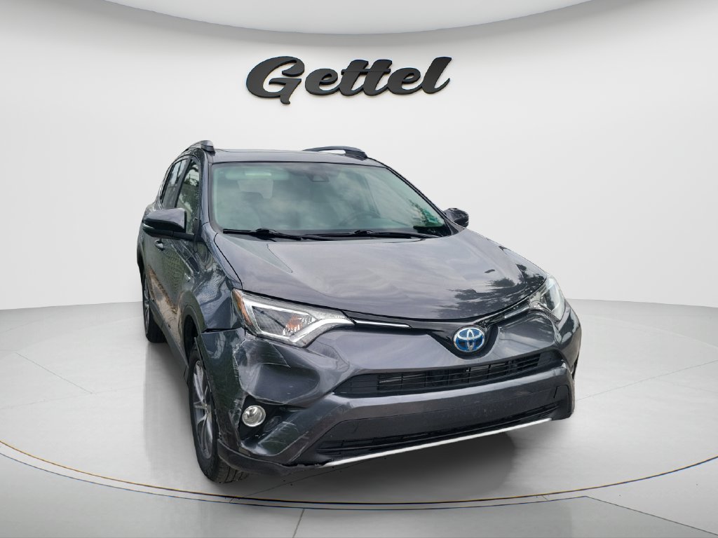Certified 2018 Toyota RAV4 Hybrid XLE Sport Utility
