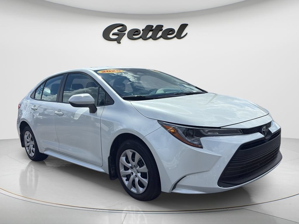 Certified 2026 Toyota Corolla LE Sedan