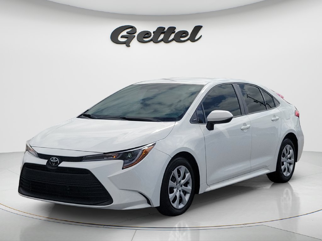 Certified 2024 Toyota Corolla LE Sedan