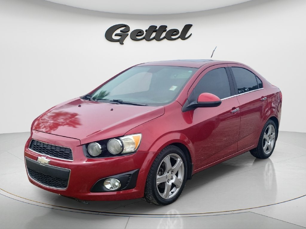 Used 2013 Chevrolet Sonic LTZ Auto Sedan