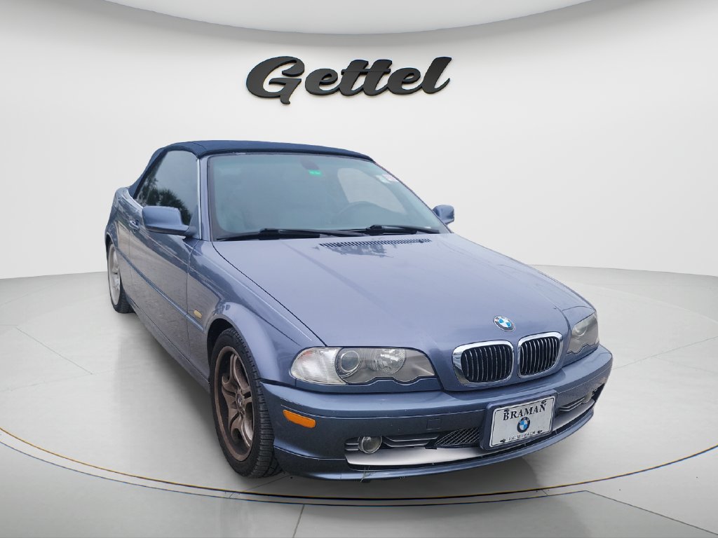 Used 2002 BMW 3 Series Base with VIN WBABS53402JU89346 for sale in Tampa, FL