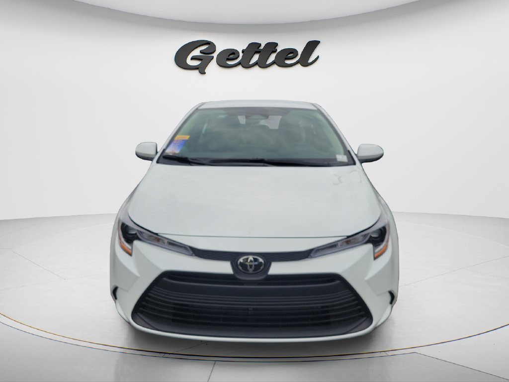 New 2027 Toyota Corolla LE Sedan