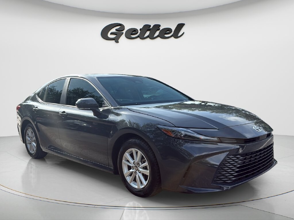 Used 2025 Toyota Camry LE Sedan