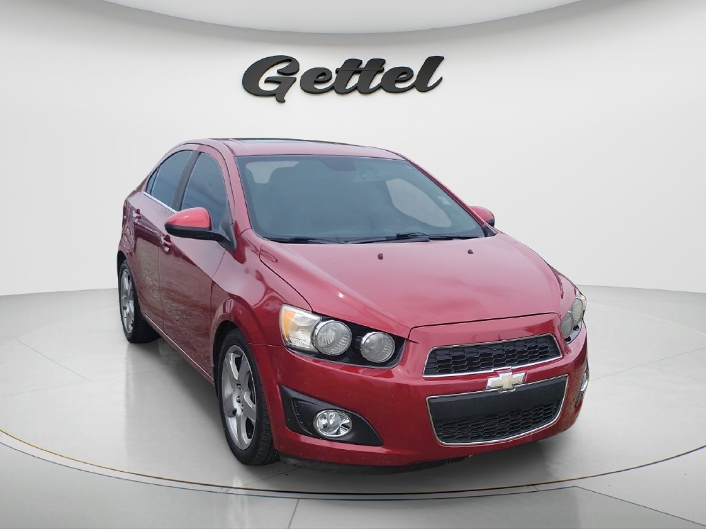 Used 2013 Chevrolet Sonic LTZ Auto Sedan