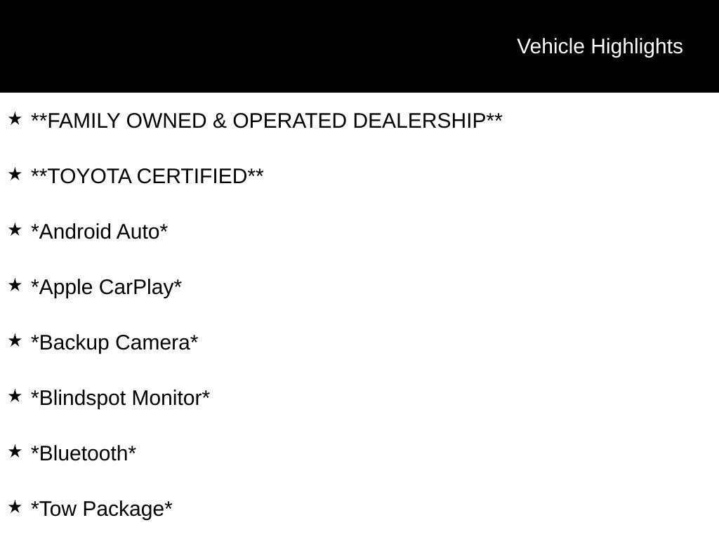 Used 2022 Toyota Tacoma SR5 V6 Truck Double Cab