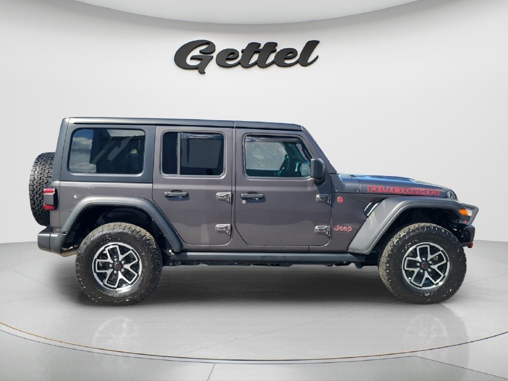 Used 2024 Jeep Wrangler Rubicon SUV