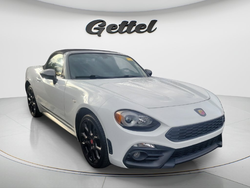 Used 2017 FIAT 124 Spider Abarth Convertible