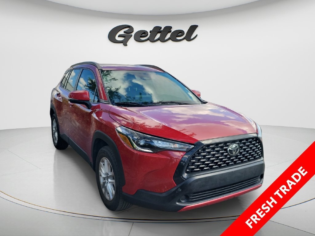 Used 2023 Toyota Corolla Cross LE SUV