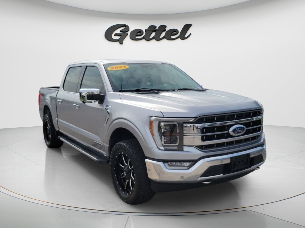 Used 2021 Ford F-150 Truck SuperCrew Cab