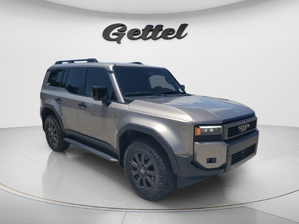 Used 2025 Toyota Land Cruiser Base SUV