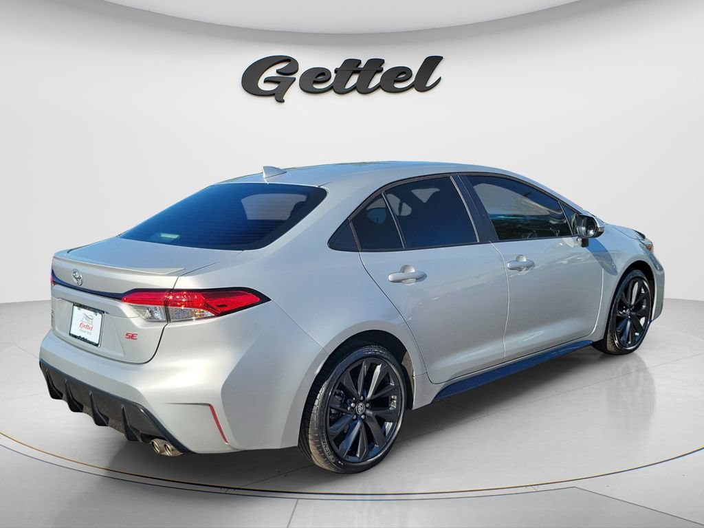 Certified 2024 Toyota Corolla SE Sedan