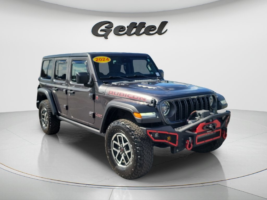 Used 2024 Jeep Wrangler Rubicon SUV