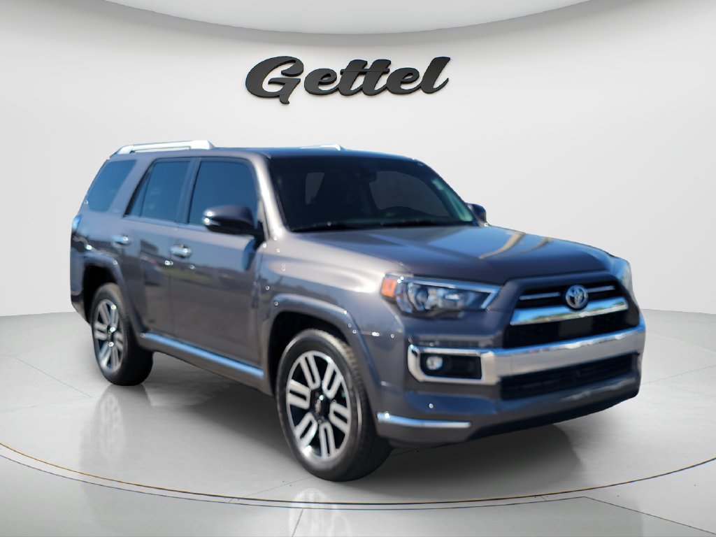 Certified 2022 Toyota 4Runner Limited SUV