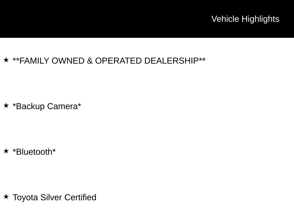 Used 2018 Toyota Corolla L Sedan